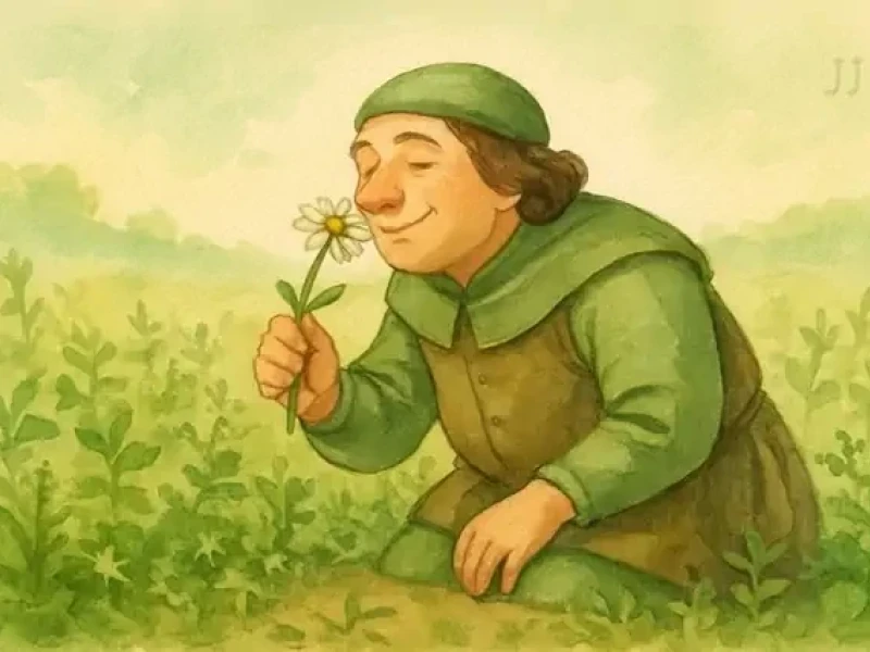 Unkraut und Blumen