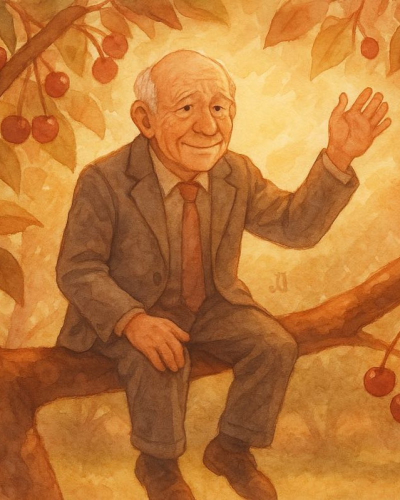 Wie Opa die Bibel zum Leben erweckt